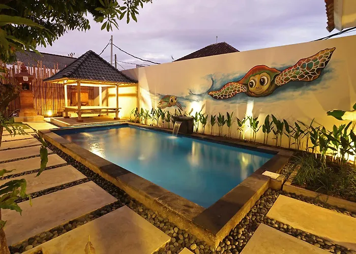 Lokal Bali Auberge de jeunesse Kuta Lombok