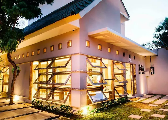 Auberge de jeunesse Lokal Bali *